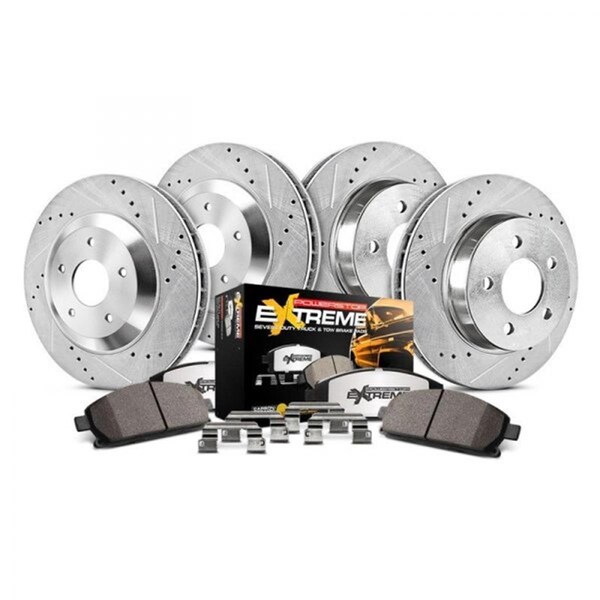 Homewardbound Z36 Truck & Tow Performance Brake Kit HO3698801 - main